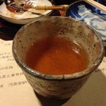 蕎麦道 武蔵野 - 蕎麦茶