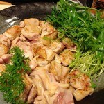 蕎麦道 武蔵野 - 但馬鶏