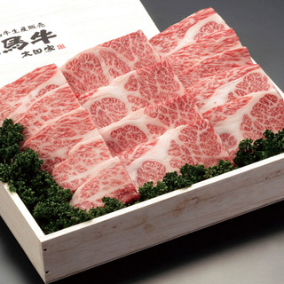 最高級神戸ビーフをしゃぶしゃぶと焼肉で。