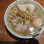 中華そば ひらこ屋 東京ラーメンストリート店 - 濃口味玉煮干そば