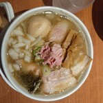 中華そば ひらこ屋 東京ラーメンストリート店 - 濃口特製煮干そば