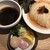 鴨出汁中華蕎麦 麺屋yoshiki - 料理写真:醤油つけ蕎麦