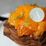 PATISSERIE ASAKO IWAYANAGI - 柑橘のデニッシュ