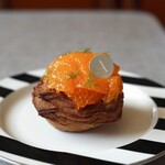 PATISSERIE ASAKO IWAYANAGI - 柑橘のデニッシュ