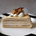 PATISSERIE ASAKO IWAYANAGI - りんごのミルクレープ