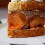 PATISSERIE ASAKO IWAYANAGI - 柿と栗のフレジエ