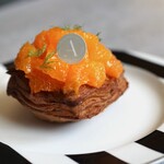 PATISSERIE ASAKO IWAYANAGI - 柑橘のデニッシュ