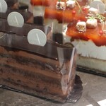 PATISSERIE ASAKO IWAYANAGI - ケーキショーケース