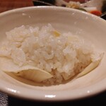 傳 - (2022/12 訪問)筍ご飯。