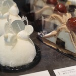 PATISSERIE ASAKO IWAYANAGI - ケーキショーケース