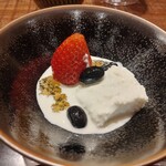 傳 - (2022/12 訪問)デザート。