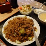 南国亭 - 角煮チャーハン