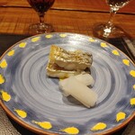 傳 - (2022/12 訪問)太刀魚の焼き物。