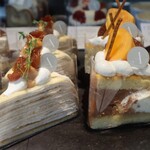 PATISSERIE ASAKO IWAYANAGI - ケーキショーケース