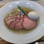 宍道湖しじみ中華蕎麦 琥珀 東京本店 - 