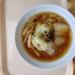 Hagurosan Resutohausu - しょうゆラーメン￥800 計￥1350