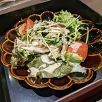 Iroriyaki Tamano Ya - サラダ