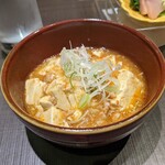 いろり焼　玉の屋 - 麻婆豆腐