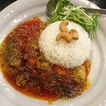 175°DENO担担麺 - チキンカレー(850円)