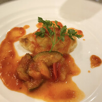 バーデンバーデン - 海老のパイ包み旨っ!!