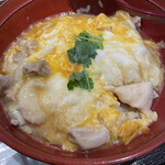 親子丼　ほっこりや - 比内地鶏 親子丼 柚子塩