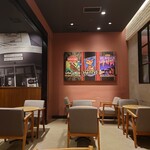 シアトルズ ベスト コーヒー - 店内♪