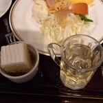 Kutsuwa Dou - ケーキとレモンジュース