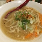 金町製麺 - 豚清湯味噌そば