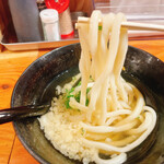 自家製さぬきうどんと肉 新橋甚三 - 