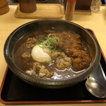 神戸カツ丼 一どん - カツカレー丼¥850