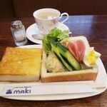 COFFEE HOUSE maki - 