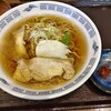 そば処 楽厨百恵 - 鳥中華！熱々が提供されます。