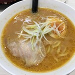 魚べい - コク旨味噌ラーメン