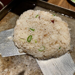 Shibaura Shokuniku - 〆の焼き飯