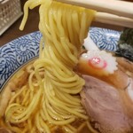 中華そば ふうみどう - 麺はやっこいのでカタ麺好きにはアレかも