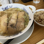 支那そば へいきち - 支那そばとチャー飯