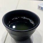 ルノアール - なんと、最後にサービス昆布茶が出てきました！