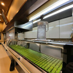 食事と酒処 真 - 昼は塩サバ定食だけなので、何も入ってません