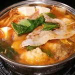 けんぢ - キムチ鍋♪