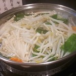 けんぢ - 野菜鍋♪