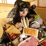 Kurogewagyuuittoukiridatenari - 宮城自慢の食材を堪能出来ます