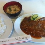 紀の国屋 - ステーキランチ