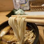 麺屋さくら - 鴨南蛮つけそば