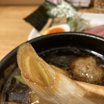 麺屋さくら - 焼き深谷葱