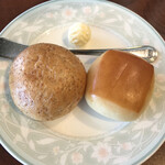 上野精養軒 本店レストラン - パンもふかふかで美味！