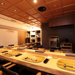 すし食堂 和和和 - 店内