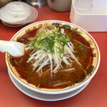 ラーメン魁力屋 - 辛みそもやしラーメン