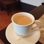 リオ - ドリンク写真:カフェオレ450円