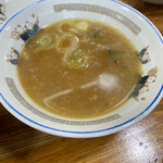 チャーシュー力 - チャーハン　780円　に付いてきたスープ