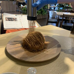 Bloomy's 盛岡 - 絹糸モンブラン　きなこロール×アイスクリームコラボ②